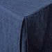 Quebec - King Fitted Bedspread (Set of 3) - Navy - Simple Home Plus