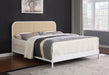 Amherst - Radio Weave Rattan Metal Bed - Simple Home Plus