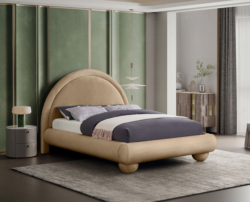 Madrid - Upholstered Bed - Simple Home Plus