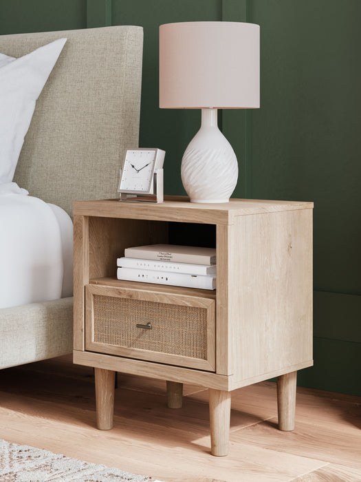 Cielden - Two-Tone - One Drawer Night Stand - Simple Home Plus