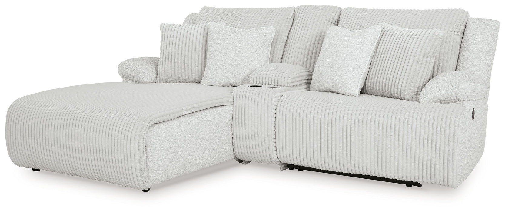 Top Tier - Reclining Sectional - Simple Home Plus