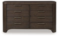 Neo - Rich Brown - Dresser - Simple Home Plus
