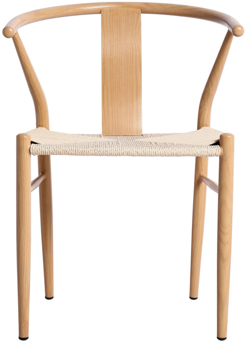 Beck - Hand Woven Rope Dining Chair (Set of 2) - Simple Home Plus