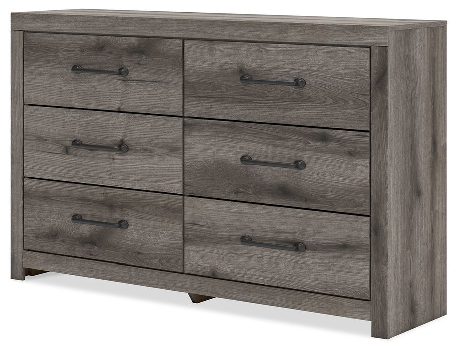 Graystorm - Six Drawer Dresser - Simple Home Plus