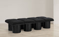 Pavilion - 8 Piece Modular Bench With Black Base - Simple Home Plus