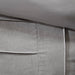 Dune - California King Piece Comforter (Set of 7) - Gray - Simple Home Plus