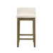 Annikah - Modern Transitional Wood Counter Height Kitchen Bar Stool - Simple Home Plus
