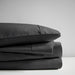 600 Thread Count - 4 Piece California King Cooling Blend Sheet Set - Black - Simple Home Plus