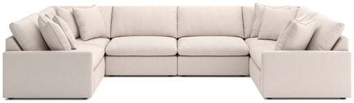 Whitehaven - 6-Piece Sectional - Oyster - Simple Home Plus