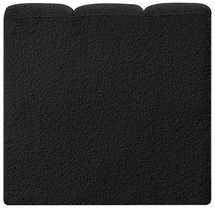 Arc - Boucle Fabric Straight Chair - Simple Home Plus