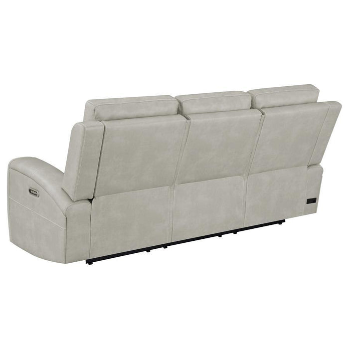 Brickston - Triple Power Reclining Sofa Set - Simple Home Plus