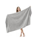 800GSM - 8 Piece Antimicrobial Towel Set - Silver - Simple Home Plus