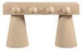 Bracciano - Oak Veneer Console Table - Simple Home Plus