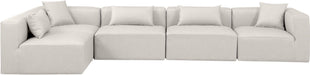 Cube - 5 Piece Modular Sectional - Simple Home Plus