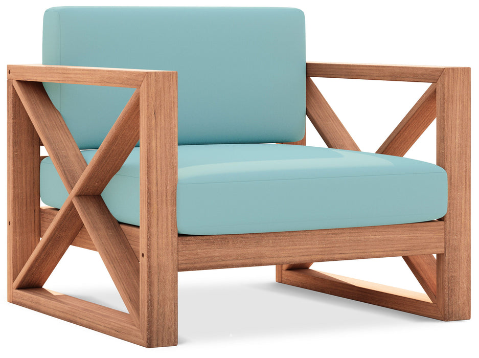 Anguilla - Water Resistant Outdoor Chair - Simple Home Plus