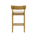 Merie - Modern Transitional Wood Counter Height Kitchen Bar Stool - Simple Home Plus