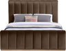 Amara - Velvet Bed - Simple Home Plus