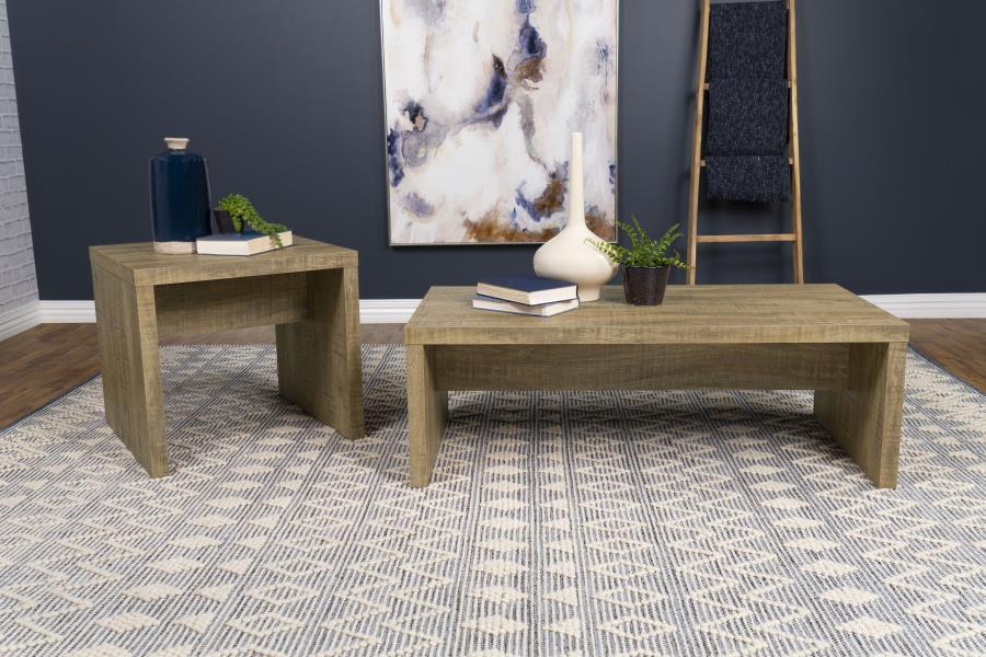 Lynette - Rectangular Coffee Table Set - Simple Home Plus