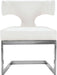 Alexandra - Dining Chair with Chrome Legs - Simple Home Plus