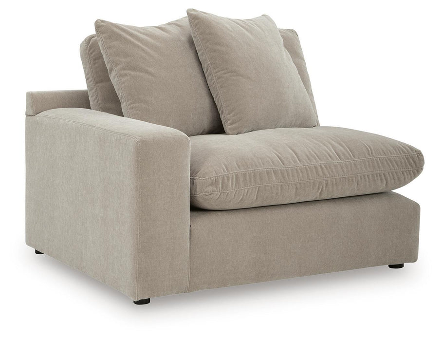 Maxton Heights - LAF Corner Chair - Pebble - Simple Home Plus