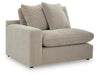 Maxton Heights - LAF Corner Chair - Pebble - Simple Home Plus