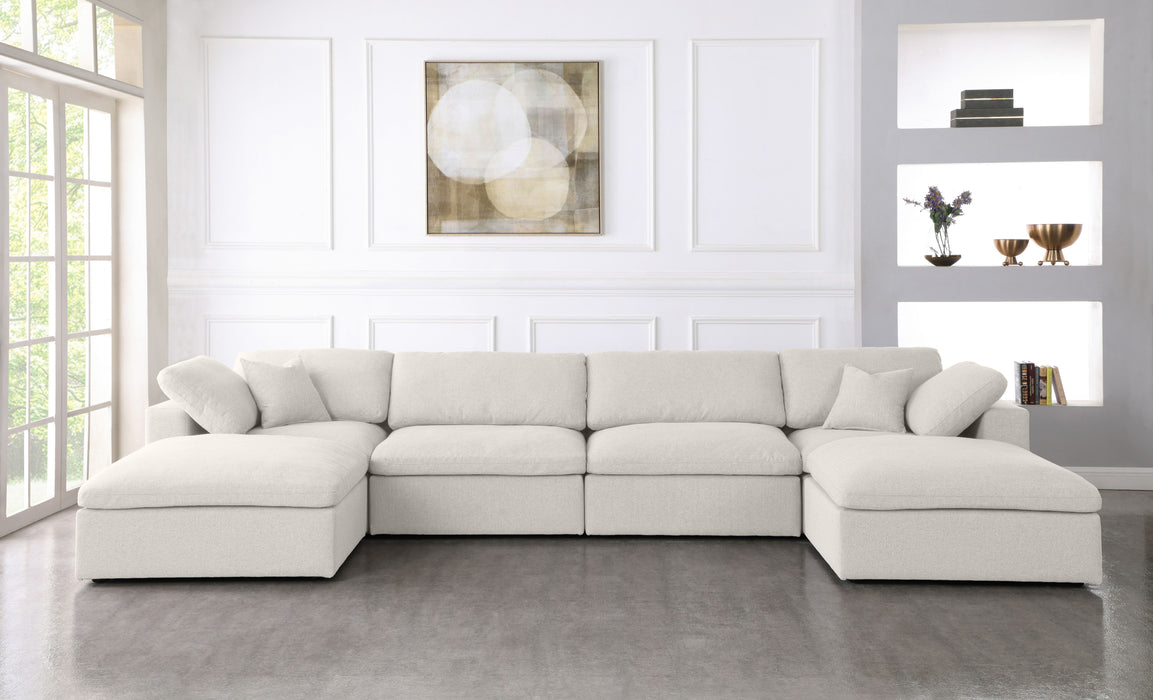 Serene - 6 Piece Modular Sectional - Simple Home Plus