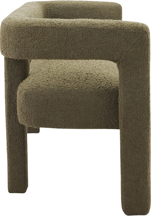 Athena - Boucle Fabric Bench - Simple Home Plus
