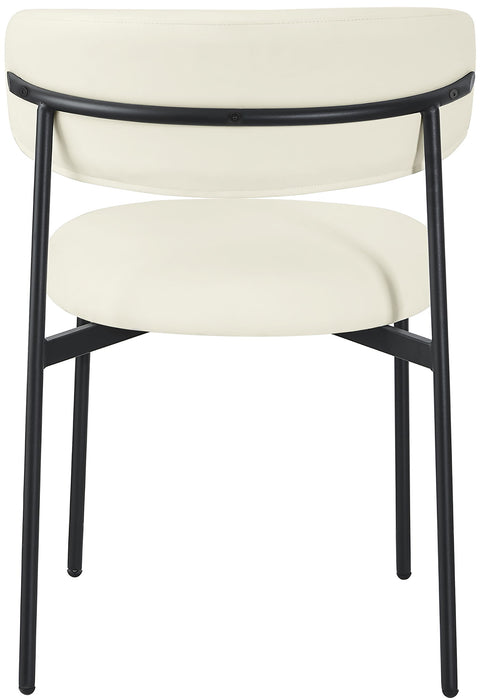 Lupita - Dining Chair (Set of 2) - Cream - Simple Home Plus