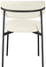 Lupita - Dining Chair (Set of 2) - Cream - Simple Home Plus