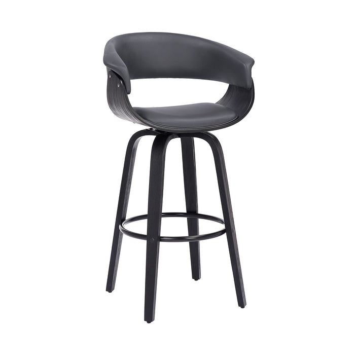 Julyssa - Swivel Bar Stool - Simple Home Plus