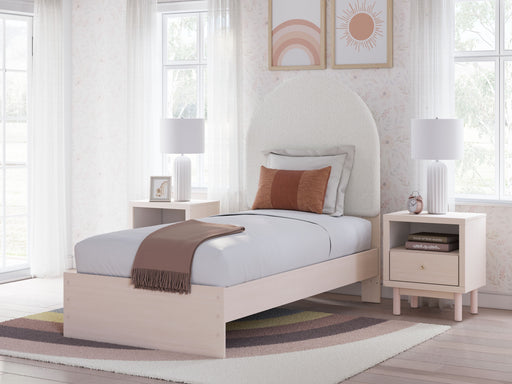 Wistenpine - Upholstered Panel Bed - Simple Home Plus