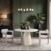 Cosenza - Round Concrete Dining Table - Simple Home Plus