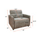 Ava - Power Modern Recliner - Beige - Simple Home Plus