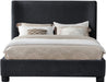 Penny - Chenille Fabric Bed - Simple Home Plus