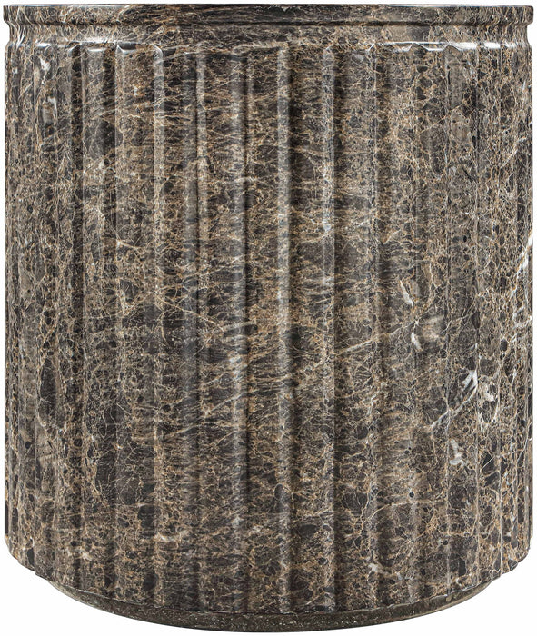 Catania - Concrete Indoor/Outdoor End Table - Simple Home Plus