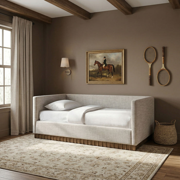 Teva - Upholstered Twin Daybed - Simple Home Plus