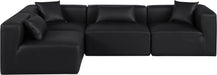 Cube - 4 Piece Modular Corner Sectional - Simple Home Plus