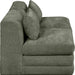 Stellar - 2 Piece 76" Upholstered Modular Armless Loveseat - Simple Home Plus