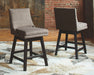 Tallenger - Swivel Barstool (Set of 2) - Simple Home Plus