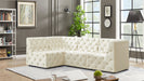 Tuft - 4 Piece Modular Sectional - Simple Home Plus