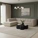 Modari - Sectional - Beige - Simple Home Plus