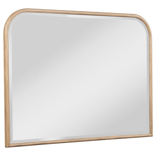 Kailani - Dresser Mirror - Beige Oak - Simple Home Plus