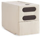 Modmax - Console With Audio System - Oyster - Simple Home Plus