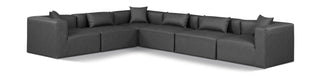 Cube - 6 Piece Modular Corner Sectional - Simple Home Plus