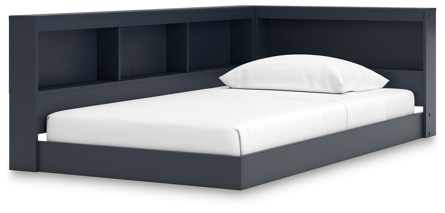 Simmenfort - Bookcase Storage Bed - Simple Home Plus