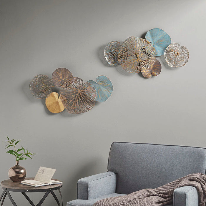 Lenzie - Wall Decor (Set of 2) - Multi - Simple Home Plus