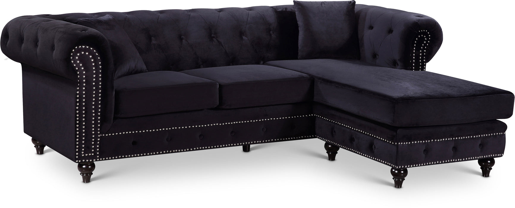 Sabrina - Reversible Sectional - Simple Home Plus