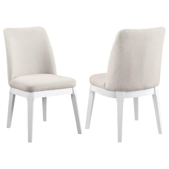 Carissa - Upholstered Dining Side Chair (Set of 2) - Simple Home Plus