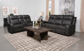 Raelynn - Upholstered Reclining Sofa Set - Simple Home Plus