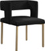 Caleb - Dining Chair with Gold Legs (Set of 2) - Simple Home Plus